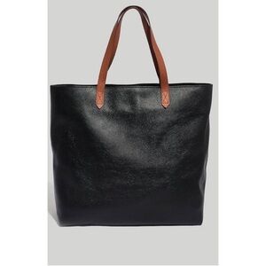 Madewell Leather Tote Black